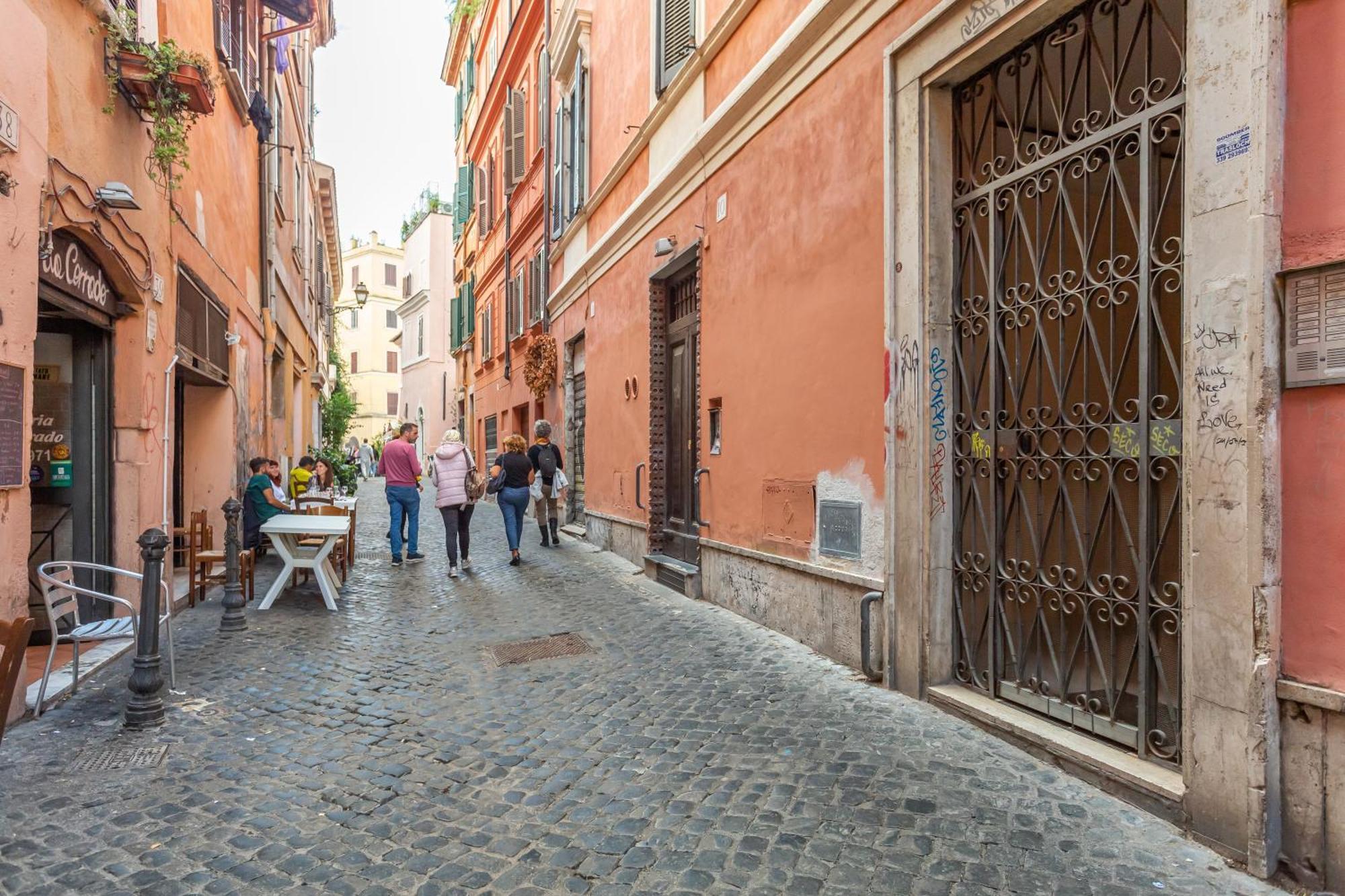 Trastevere Casa Orchidea Rome Exterior photo